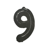 GLOBO METALICO 32" NEGRO #9